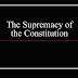 DOCTRINE OF CONSTITUTIONAL SUPREMACY