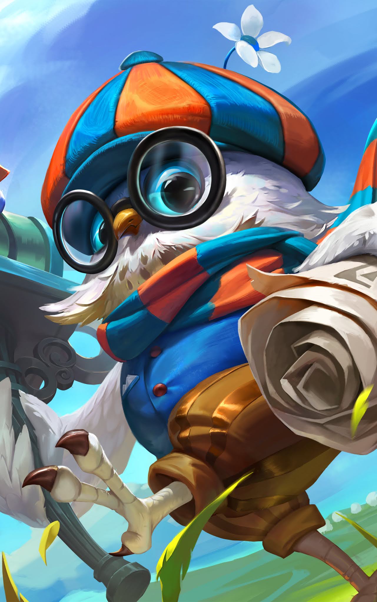 Diggie Mobile Legends Wallpaper HD