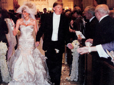 Melania Trump wedding