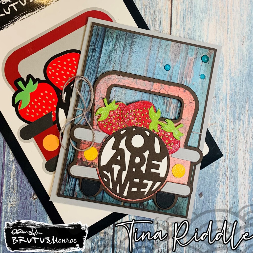 Using Clear Stamps and Die Cuts - Crop Candy Scrapbooking