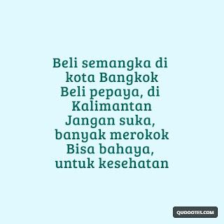 Pantun Kesehatan