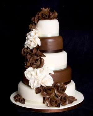 wedding cakes chocolate