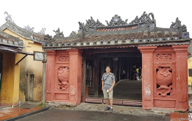 Hoi An Japanese Covered Bridge