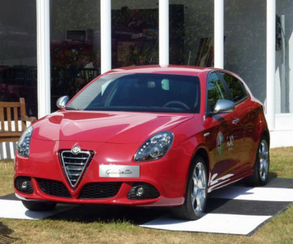 2012 Alfa Romeo Giulietta