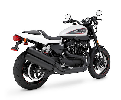 2011 Harley-Davidson XR1200X Rear Side View