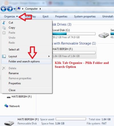 Cara Mengembalikan File Yang Terhapus di Flashdisk