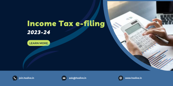 income tax filing 2023-24