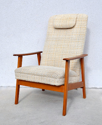 Danish Modern Recliner Chair