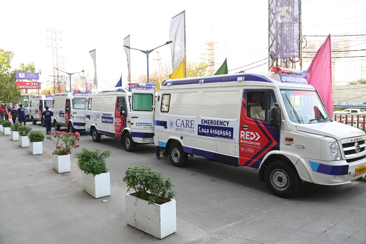 CARE Hospitals Partners With Stanplus, to Strengthen Its Network and to Provide Ambulances Within 15 Minutes