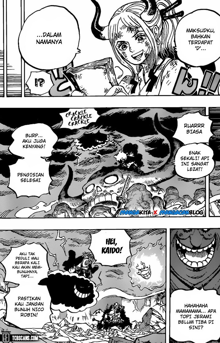 Update Baca Manga One Piece Chapter 999 Full Sub Indo Masrana Com Manga Komik Bahasa Indonesia