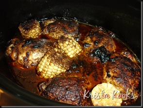 Krista Kooks Chicken Mole 2