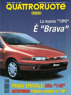 Quattroruote 476 - Giugno 1995 | ISSN 0035-5917 | TRUE PDF | Mensile | Motori | Prove su Strada | Automobili | Listino Prezzi
Quattroruote è una rivista mensile italiana di automobilismo, fondata dall'imprenditore marchigiano Gianni Mazzocchi nel febbraio 1956, con l'obiettivo di creare una rivista per il «guidatore medio», ben presto divenuta la più venduta in Italia nel suo genere. Negli anni ha esteso la sua diffusione, stringendo accordi con diverse testate internazionali, in nazioni quali Russia, Cina, Romania e nel 2007 in Inghilterra, inaugurando una partnership con Top Gear.