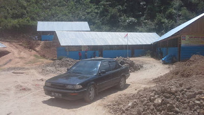 Pembangunan SMK Buntu Masakke