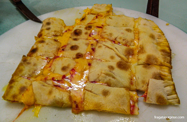 Bolacha de queijo do Reino, tira-gosto do Bar do Neno, Recife