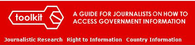 A guide for journalists on how to access government information