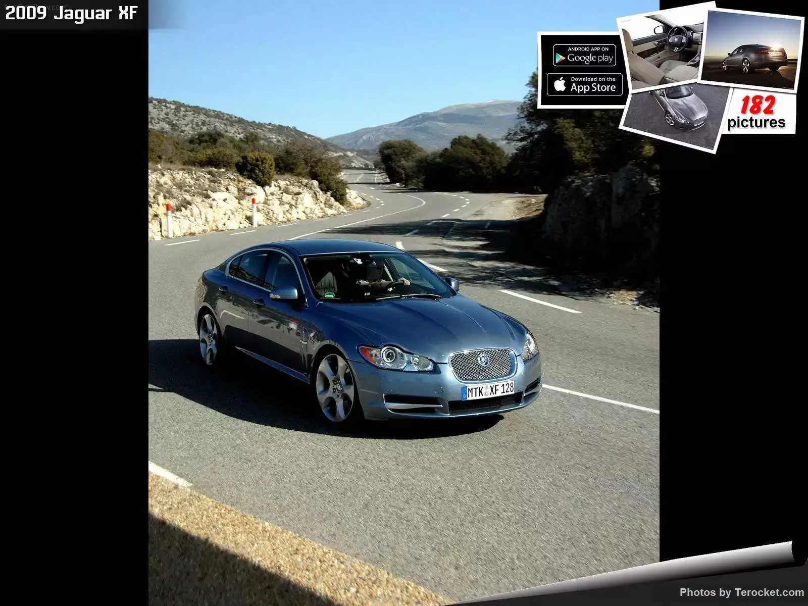 Hình ảnh xe ô tô Jaguar XF 2009 & nội ngoại thất