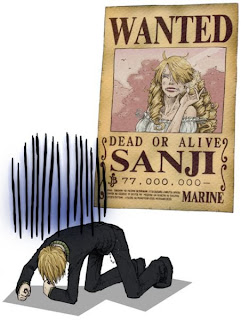 black leg sanji one piece