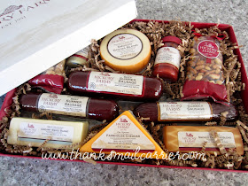 Hickory Farms party planner gift box