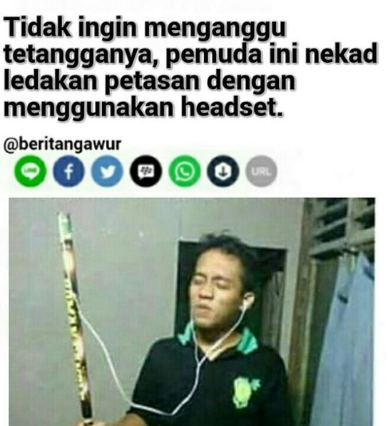 25 Meme 'Judul Berita Lucu' Ini Kocak Banget Bikin Ngakak 