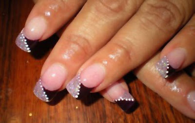 Latest French Nails Designs Pictures