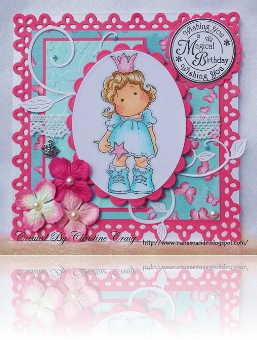 chall card