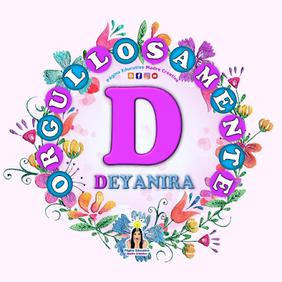 Nombre Deyanira - Carteles para mujeres - Día de la mujer