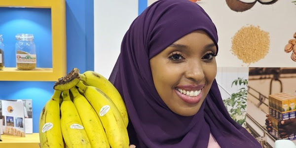 About 50 Somali agricultural and fisheries exhibitors attend the Gulf Food Fair