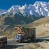 The Karakoram Highway (8th wonder of the world)