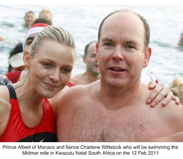 charlene wittstock swimming. Charlene Wittstock and