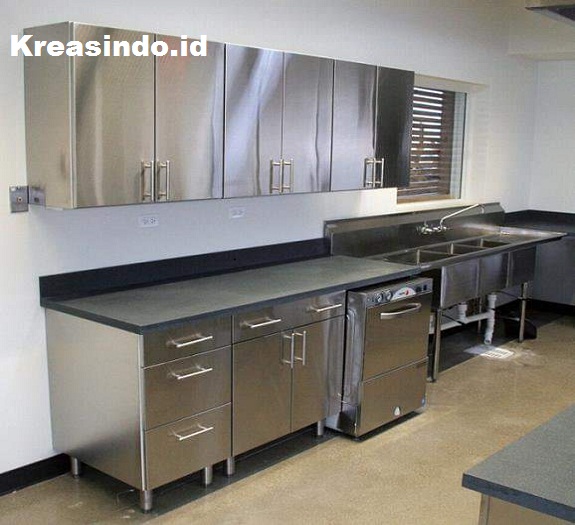 Memasak Lebih Menyenangkan Dengan Kitchen Set Stainless