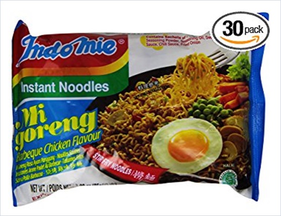 Indomie Mi Goreng Bbq Chicken Ounce Pack