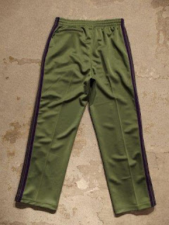 NEEDLES "Track Pant & Narrow Track Pant - Poly Smooth"