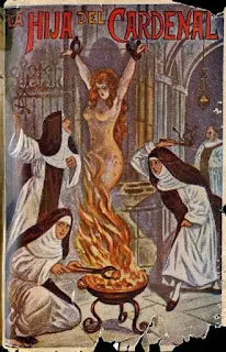 Libro - Félix Guzzoni - La hija del cardenal (1904)
