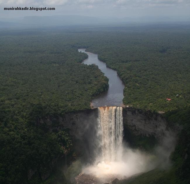 MUNIRAH KADIR: AIR TERJUN TERCANTIK DI DUNIA