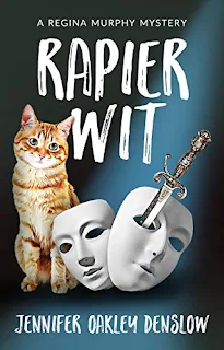 Rapier Wit - a copy mystery book promotion sites Jennifer Oakley Denslow