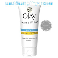 Olay Natural White Instant Glowing Fairness 40g. Pack review pic - 7