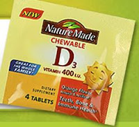 Free Chewable Vitamin D
