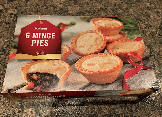 Iceland Mince Pies