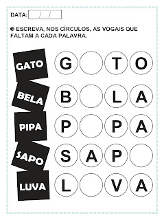 Caderno de Atividades para Educação Infantil 4 anos – Linguagem