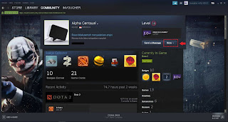 ✓ Cara memblokir Chat di Steam Windows