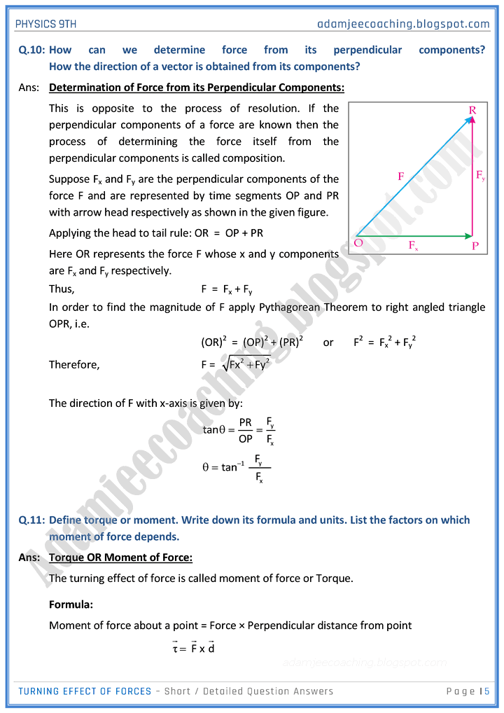 turning-effect-of-forces-short-and-detailed-question-answers-physics-9th