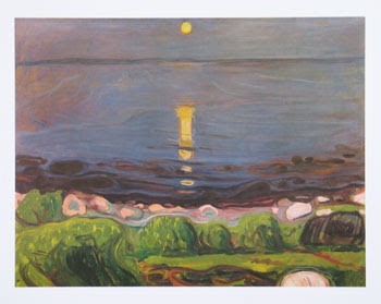 Munch: Summer Night at the Beach