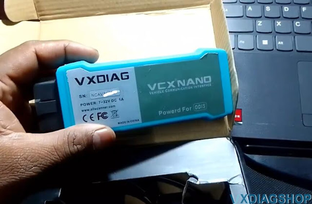 VXDIAG VCX NANO and Mahindra i-Smart  2