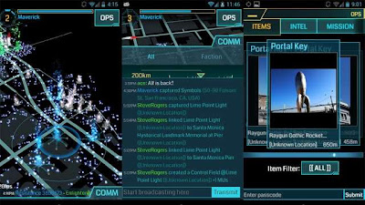 Ingress:When the game becomes the real life