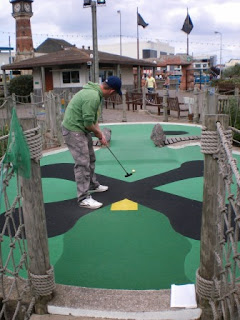 Jolly Roger Adventure Golf in Skegness, Lincolnshire