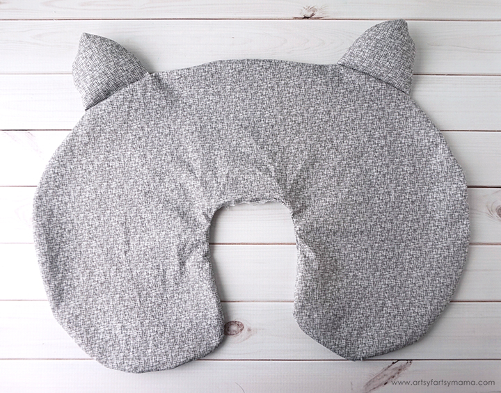 DIY Cat Travel Pillow with Free Pattern