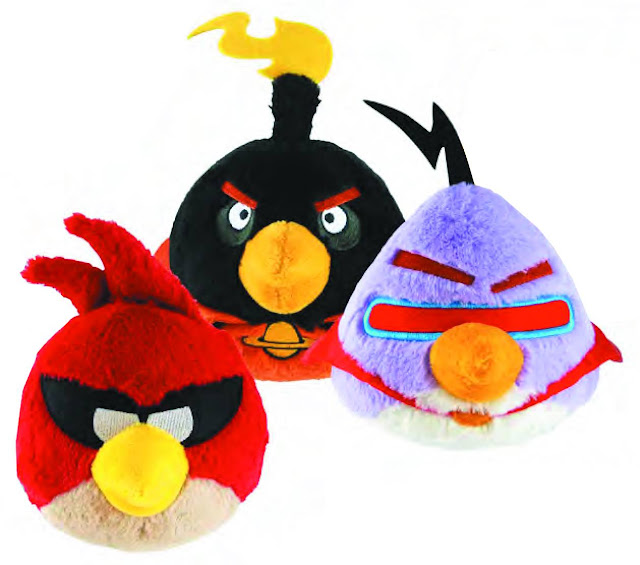 Angry Birds Plush Space