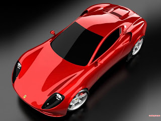 amazing design Ferrari Dino concept car