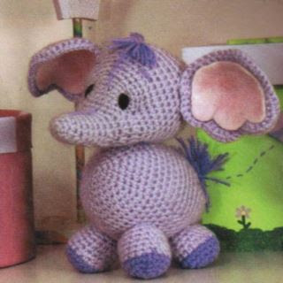 PATRON GRATIS ELEFANTE AMIGURUMI 30404