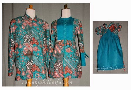 Kumpulan Foto Baju Batik Baby  Doll